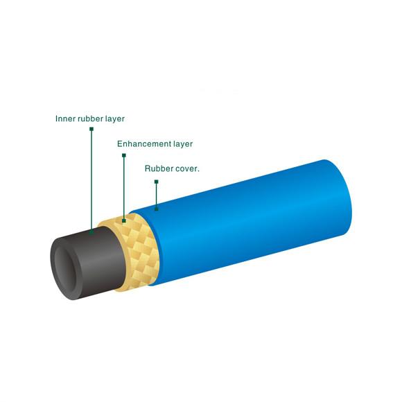 1/4 SAE Rubber Refrigerant Charging Hose 36 AC ODM Refrigeration Compressor