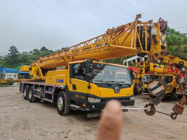 XCMG 25T Truck Crane QY25K5D Used Crane Heavy Lifting 2020 Second Hand Crane
