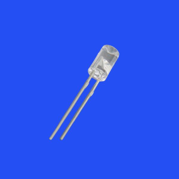 LED Flashing 4mm 0.5Hz 1/2 Ciclo de Função Verde Cor 515-525nm 4000mcd 80deg Forma Cóncava Cabeça sem flanges LED piscando