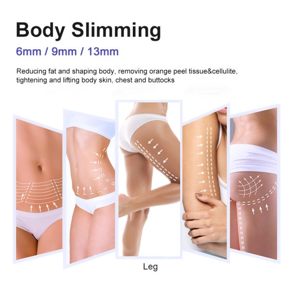 Hifu 7d Ultramax Smas смотрит на поднимаясь патроны машины 20000 съемок