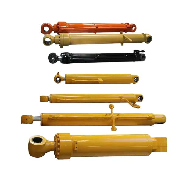 Excavator Arm Cylinder Hydrauilc Oil Cylinder For Arm Boom Bucket