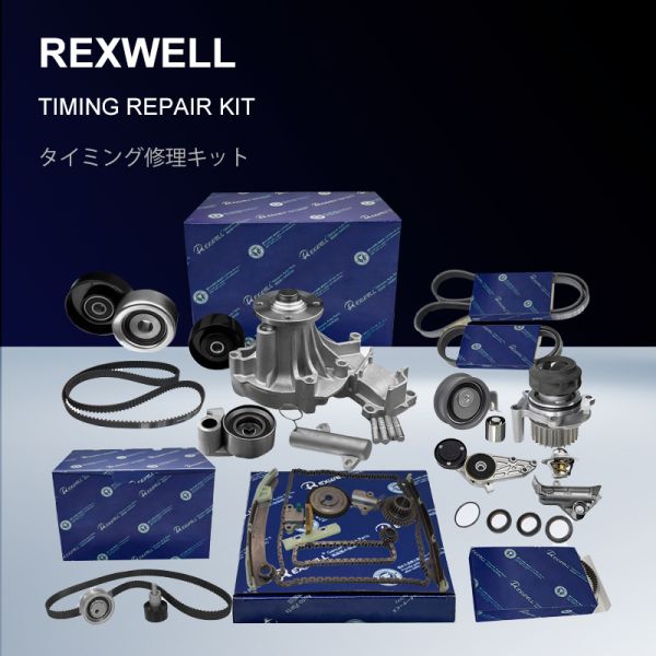 New Genuine Auto Engine Timing Chain Set And Accessories Repair Kit 24361-2F000 24361-4A020 For Hyundai Tucson IX35 Kia D4HB