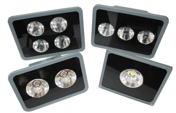 Ultra bright narrow beam angle LED Flood Lighting , led garden flood lights