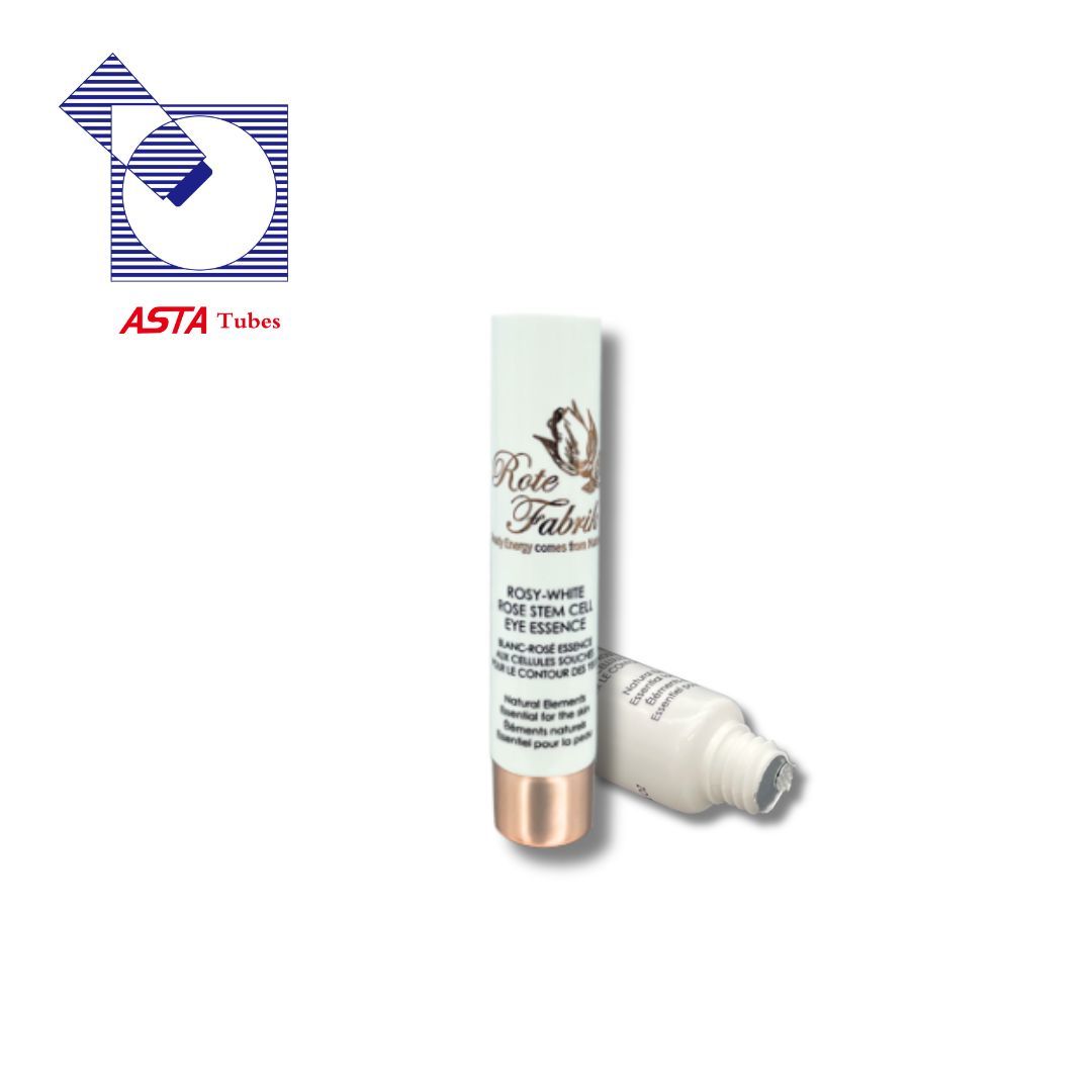 D13mm Small Mini Lip Stick Lip Care Cream or Eye Cream Tube Packaging with Shiny Screw Lid