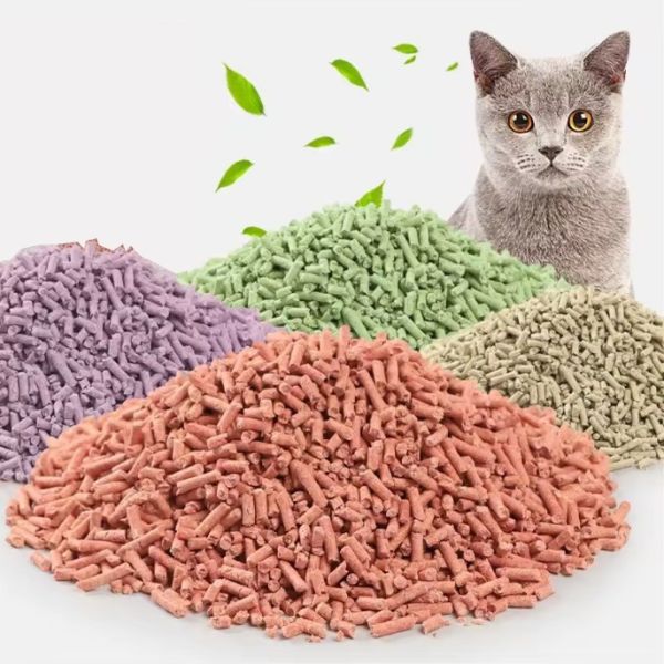 Item Type Eco-Friendly Tofu Cat Litter Box 100% Flushable ODM Designs Original