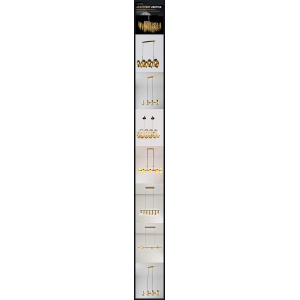 Modern Luxury Bedroom Furniture Intelligent Dimming Lamps Hotel-Style Overall Solution for Apartment Lighting Scene Mode Light