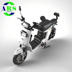 Electric Mopeds  Fat Tire 1500W Rear Hub Motor Hidden Battery - 009