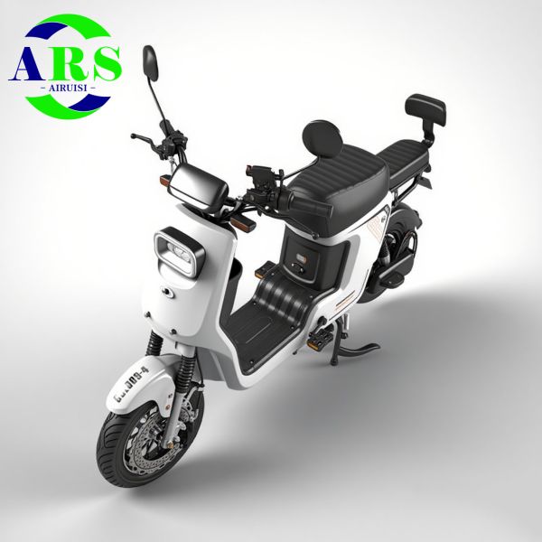 Electric Mopeds  Fat Tire 1500W Rear Hub Motor Hidden Battery - 009