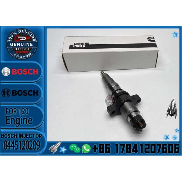 Хорошая цена Горячая продажа Новый дизельное топливо Common Rail Injector 0445120209 5254682