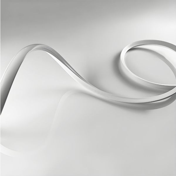 Luz de neón en forma de abanico tubo de silicona 16 * 16mm luz positiva IP67 impermeable personalizado