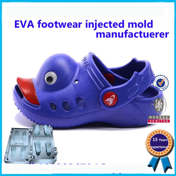 New Arrived PCU PVC Air Blowing Children Slipper Mould For Sale