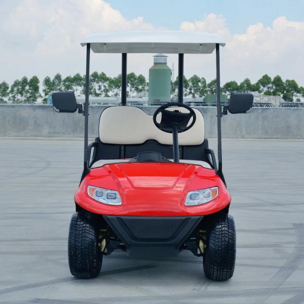 Electric 48V Lithium Custom Comfortable 4 Seats Golf Buggies Cart