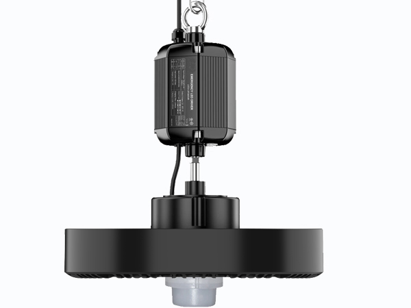 HB4H DIP Switchable Power and 3CCT UFO LED High Bay Light 100W 150LPW with Emergency function optional
