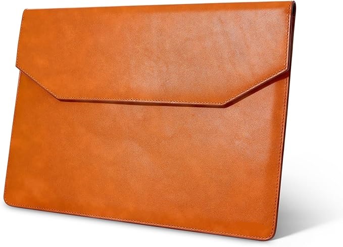 Premium PU Leather Laptop Sleeve Case Slim Compatible for Laptop Stylish Design Custom Logo Wholesale OEM/ODM/Private Label