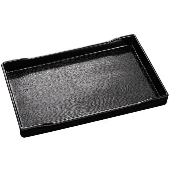 100% Melamine Rectangle Serving Tray Hotel Guest Room Supplies