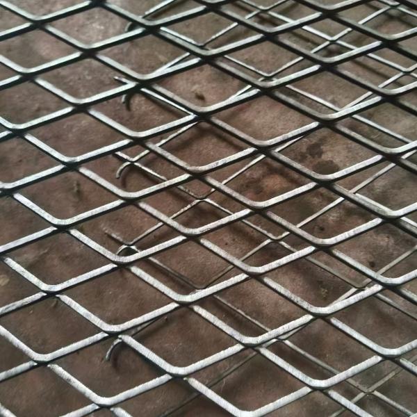Q235 Steel expanded metal tread plate Strong Corrosion Resistance