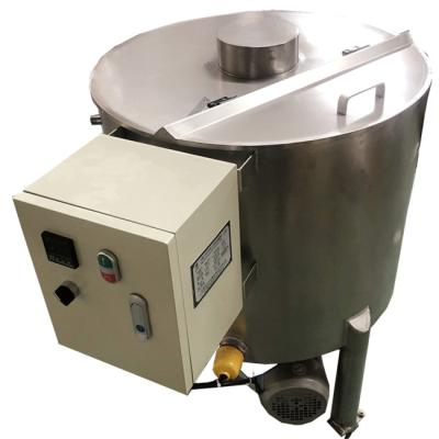 Tanque de armazenamento de massa de cacau de 60 kg