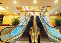 tipo elevador do parafuso da escada rolante do shopping da cascata 0.5m do metro 2 de 1000mm