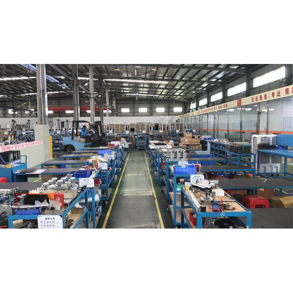 Multifunctional servo independent control double Visual automatic positioning machine