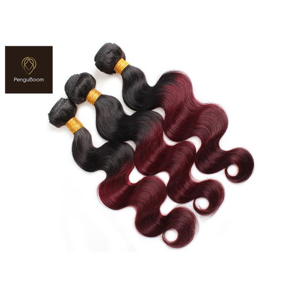 1b 99j Bw Colored Human Hair Bundles