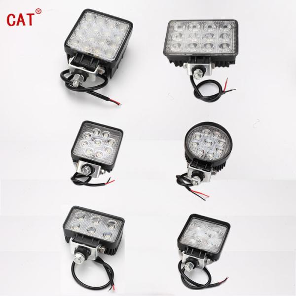 Tractor IP68 CAT LED Work Lights 24v Beads 12v LED Work Light 60w 27w 48w 51w