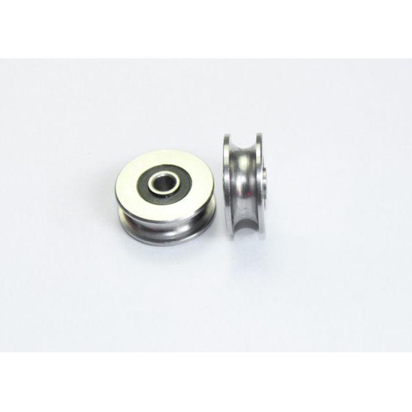 S608 2RS U Groove Custom Made Bearings Low Noise 8x31.5x8.5mm Friction Resistance