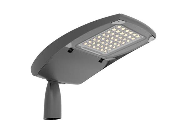 Commercial 70w Parking Lot Lighting Fixtures Cool White RoHS Certificate