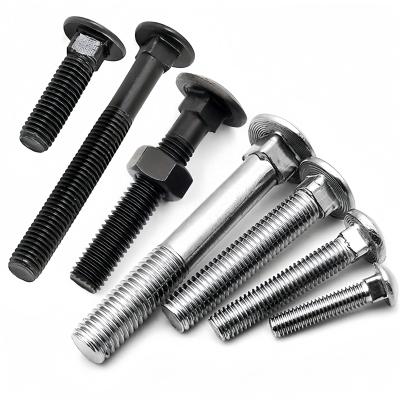 Custom Mark According to Your Specification High Strength Din 603 Carriage Bolts Stainless Steel Grade 4.8/6.8/8.8