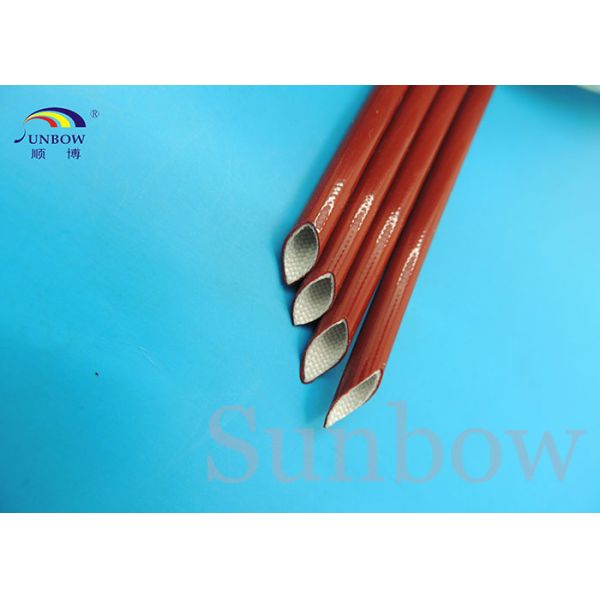 silicone fibre glass sleeves Silicone fiberglass sleeving for wire harness insulation