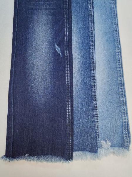 Alto estiramiento 55%Tejido de algodón denim INDIGO TWILL