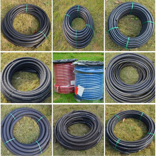 Transfert d'huile d'aspiration hydraulique raccords de tuyau d'huile résistant à l'usure