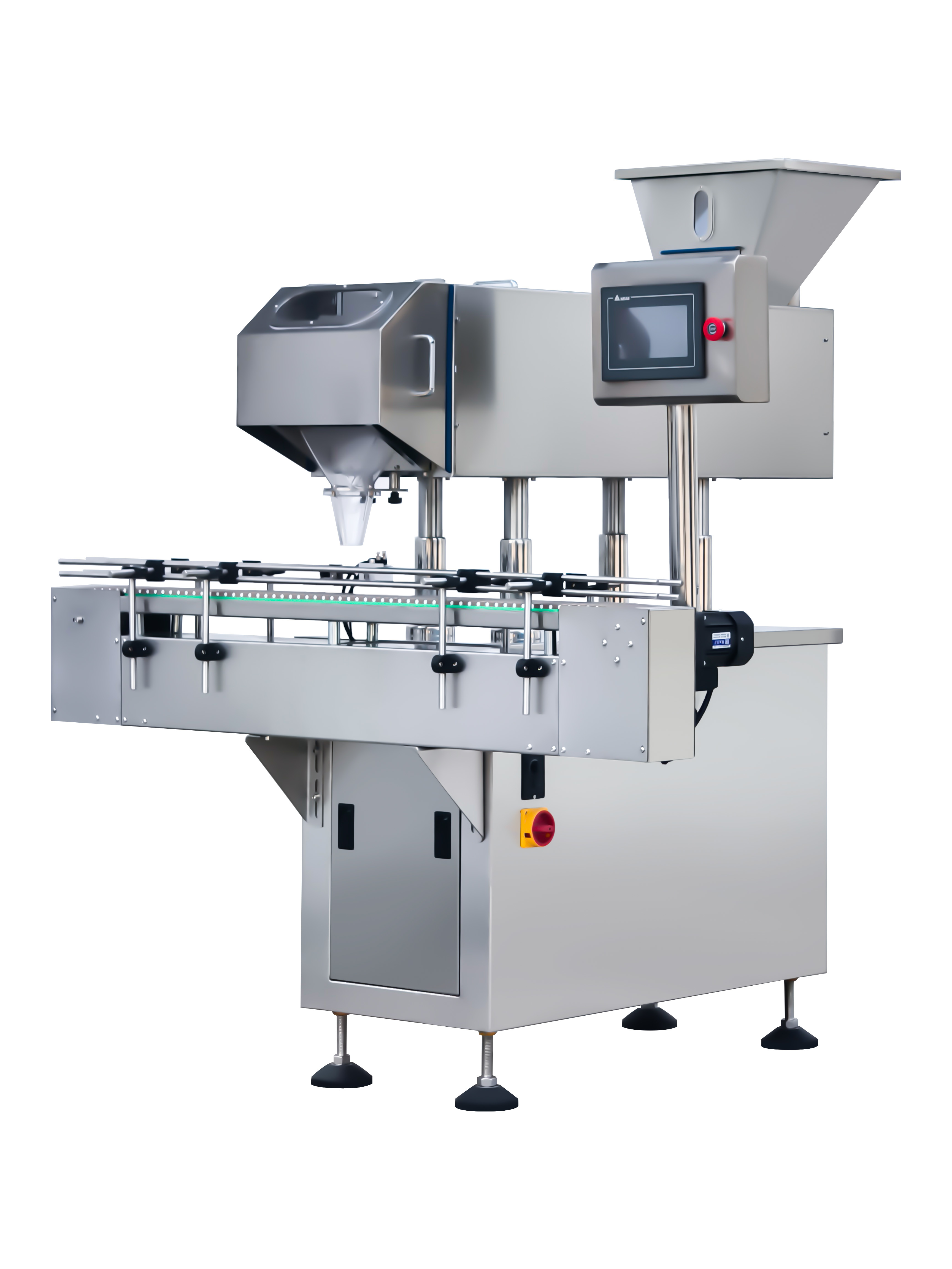 Bottling Pharmaceutical Packaging Lines SUS316  Tablet Counting And Filling Machine