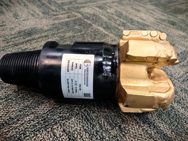 6.5'6 Wing Matrix Body Drill Pdc Bit para la perforación de pozos de petróleo