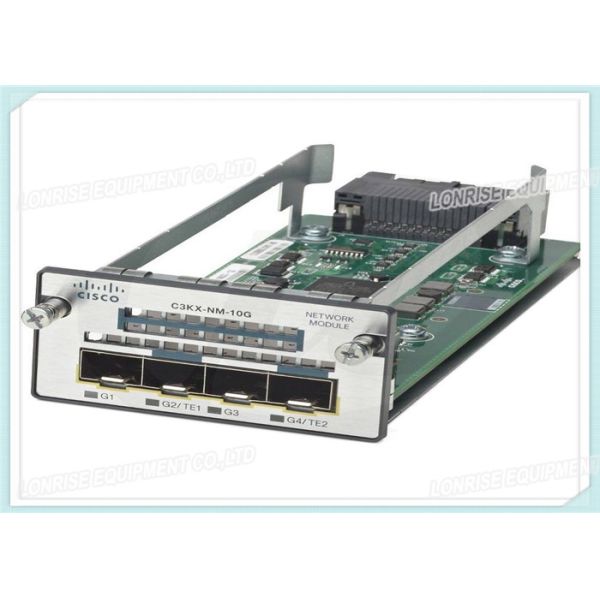 C3KX-NM-10G Ciscoネットワーク2960積み重ねモジュールの触媒3560X 3750Xのスイッチ・モジュール