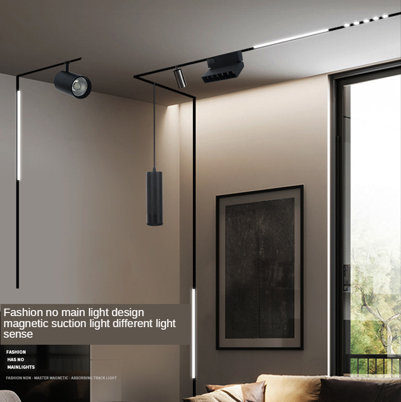 Свет следа СИД IP20 DC48V Bridgelux магнитный для музея