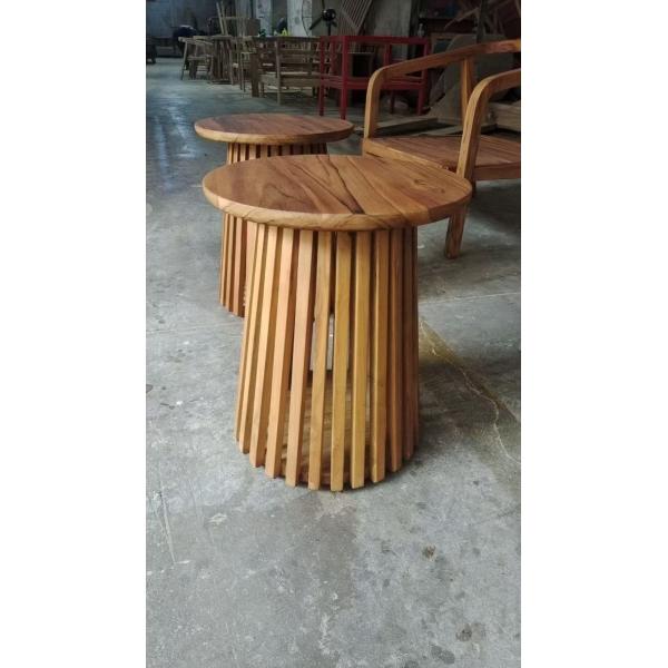 Restaurant PE Boho Rattan Coffee Table Coffee Aluminum All Weather Wicker Patio Table Chair