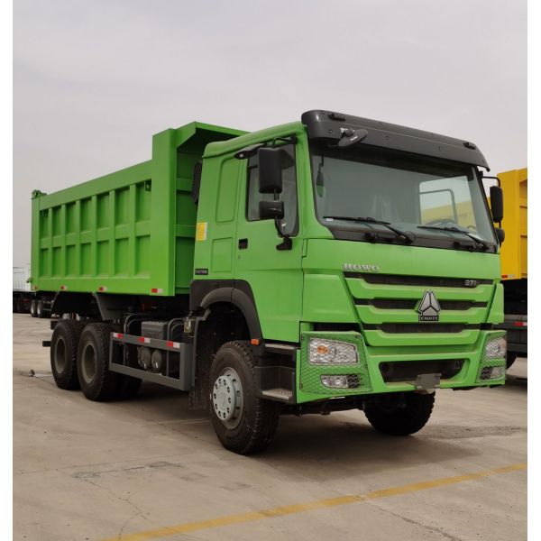 Steyr 6X4 Dump Truck Sinotruk HOWO Steel Tipper with GCC and Tire Certification