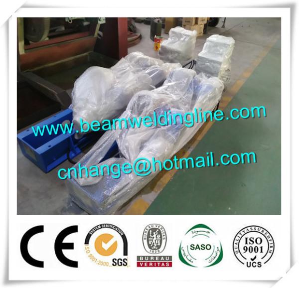 5T Automatic Pipe Welding Positioner , Floor Type Turntable Positioner For Welding