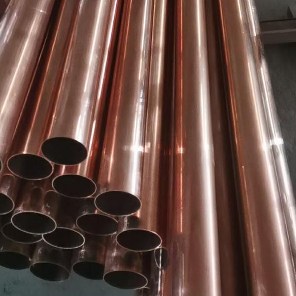 Supply Air Conditioner Copper Pipe Tube 6.35mm 1/4 Inch