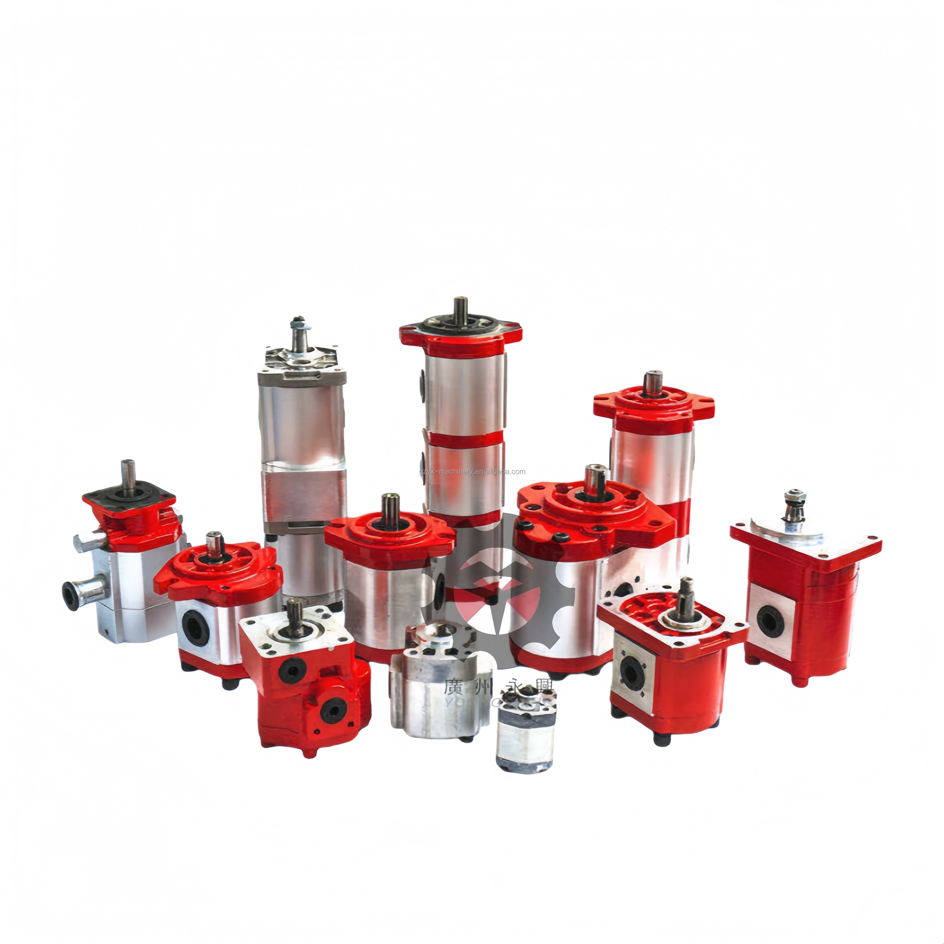 Factory Direct Sales Professional Stainless Steel Gear Pump Tractor Accessories Hydraulic Gear Pump