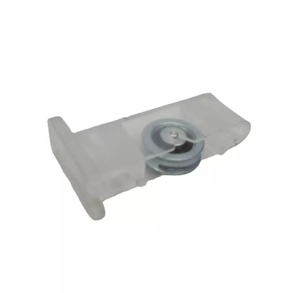 Aluminum Plastic Sliding Window Rollers Wheels 50kg Ball Bearing Mechanism
