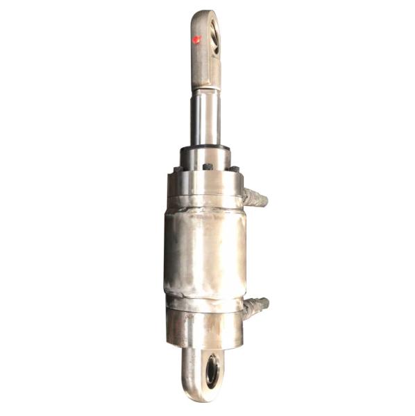 Cilindro hidráulico telescópico de acero inoxidable para tuneladora