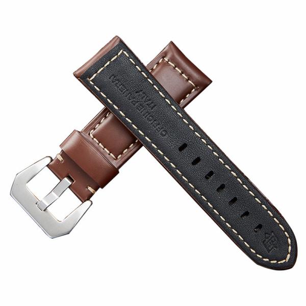 Luxury Brand Watchband 22mm Top Calf Genuine Leather Strap Blue Watch Band 24mm 26mm 2020 Fashion Leather Bracelet for T