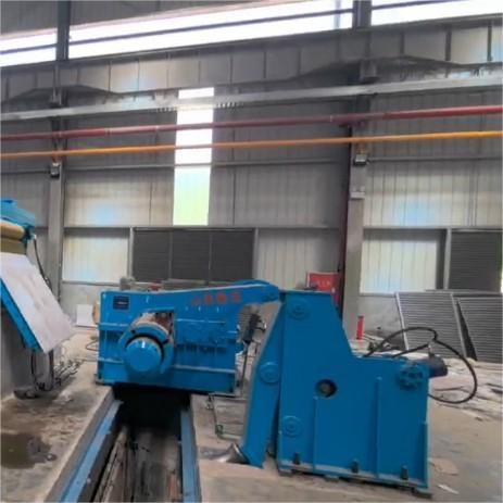 Full Automatic Precision Steel Coil Colour Coating Line 60min Quick Heating