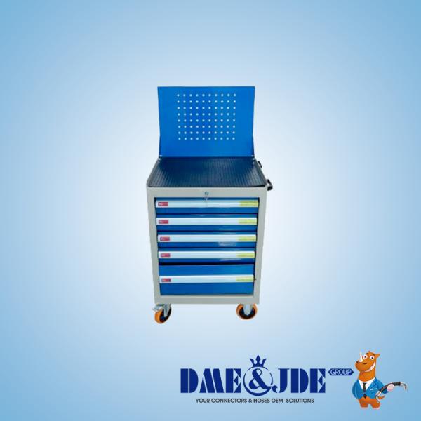 Hidden Safety Lock System Light Duty  Tool Cabinet For Storing Tools  DTF701