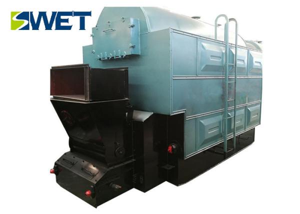 Energy Saving Industrial Biomass Boiler , Durable Coal Fired Domestic Boilers