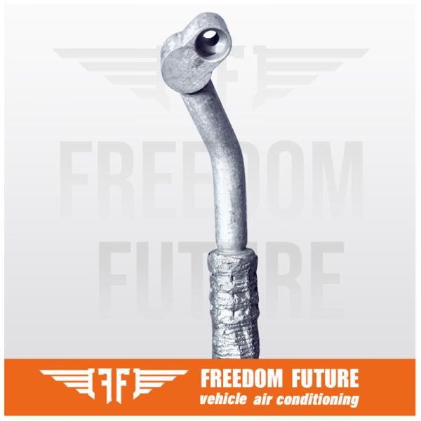 Tuyau d'aspiration de climatisation Volkswagen Golf Jetta 1K0820743FD Aluminium 05-14