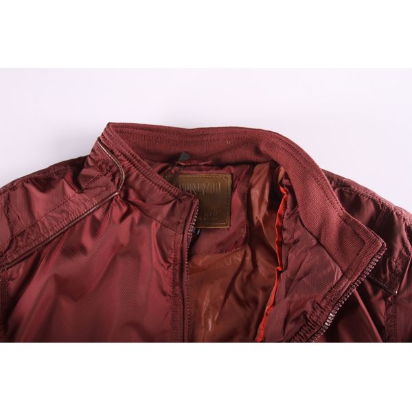 Men'S 2 Style 100% Polyester Casual Outdoor Jackets