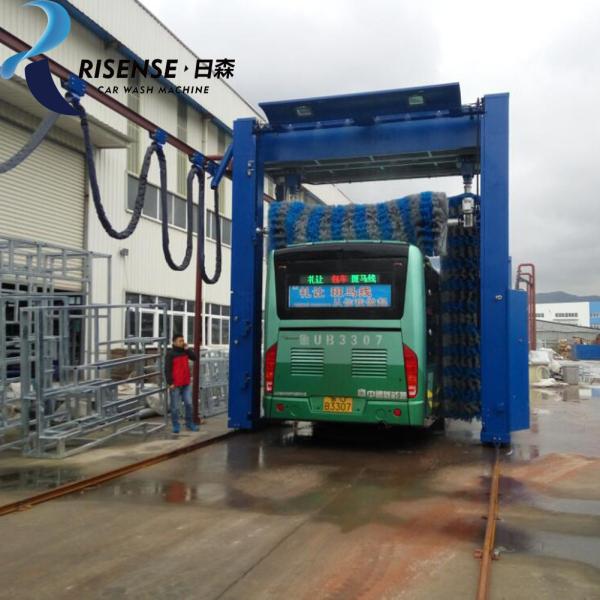 Automóvel de autocarro Máquina de lavar roupa galvanizada a quente
