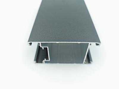 Moisture Proof Aluminium Door Profiles , Customized Building Aluminum Profile
